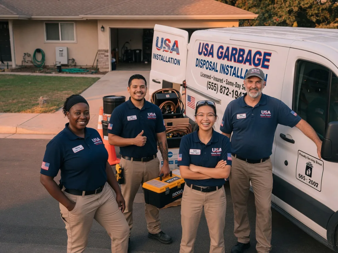 Garbage Disposal Replacement company in Wolflake, IN